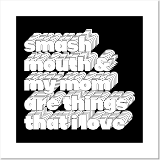 Smash Mouth Meme Lover Design Posters and Art